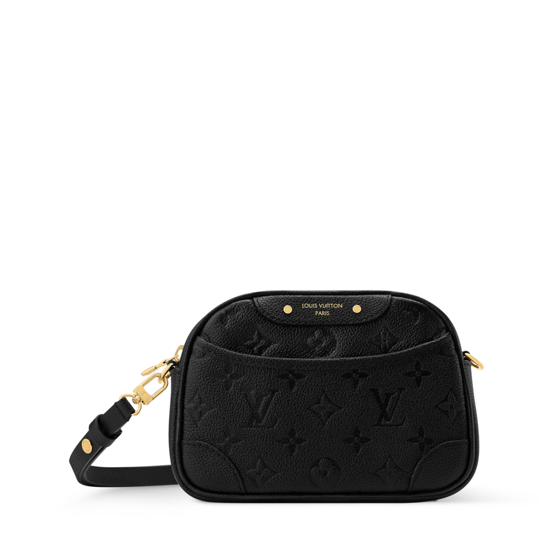 Louis Vuitton モノグラム カメラポーチ Tiny Camera Bag Monogram Empreinte Leather - Women - Small Leather